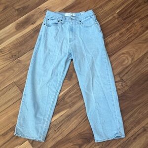 Hollister Men's Relaxed Light Blue Jeans